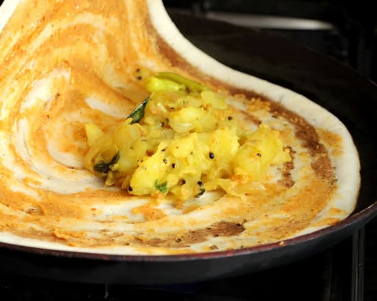 Podi Masala Dosa