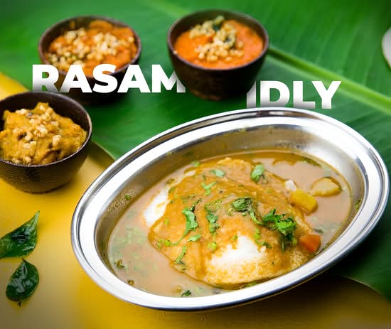Rasam Idly