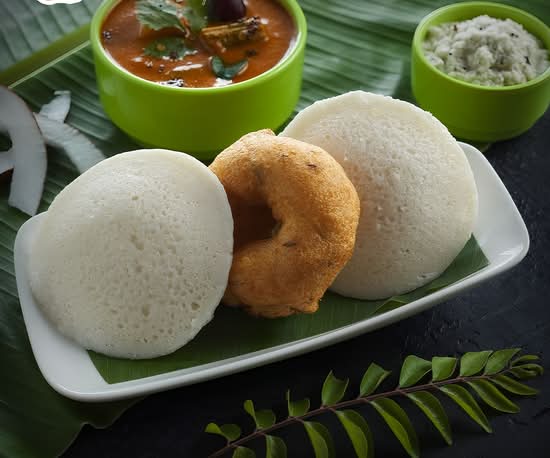 Idli & Vada Mini Combo Breakfast