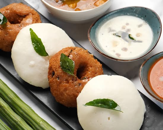 Idly Vada Combo