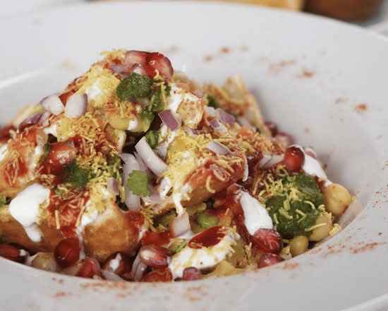 Marina Samosa Channa Chat
