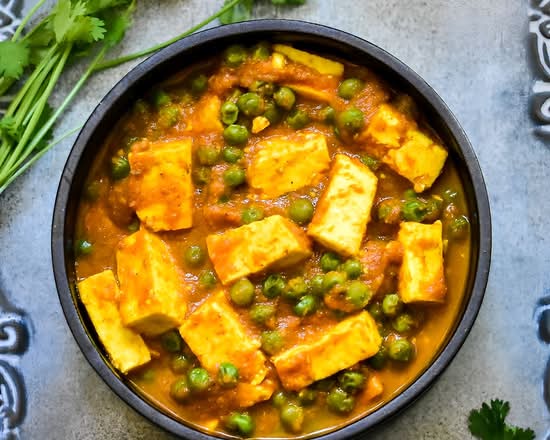 Aloo Matar Paneer