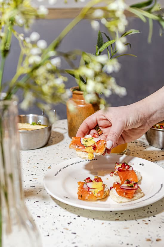 Smoked Salmon Bites