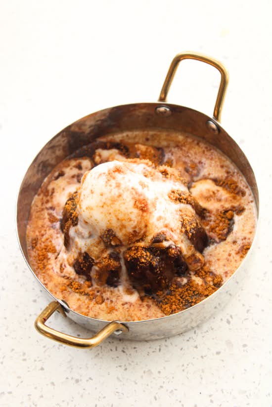 Trio Molten Lava Cake