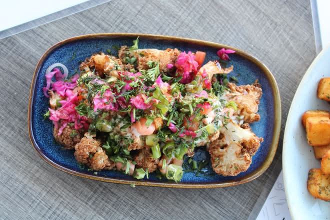 Fried Cauliflower