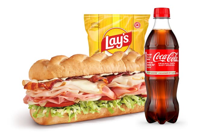 Club on a Sub™ Combo