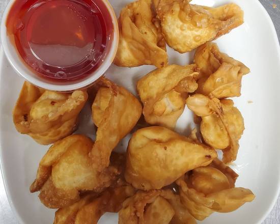 Fried Chicken Wonton