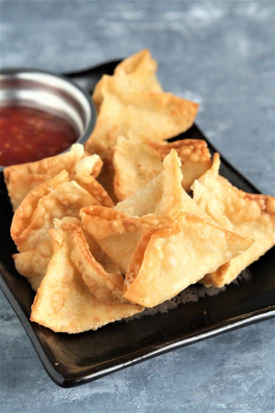 Crab Rangoon(Fried Cheese wonton)