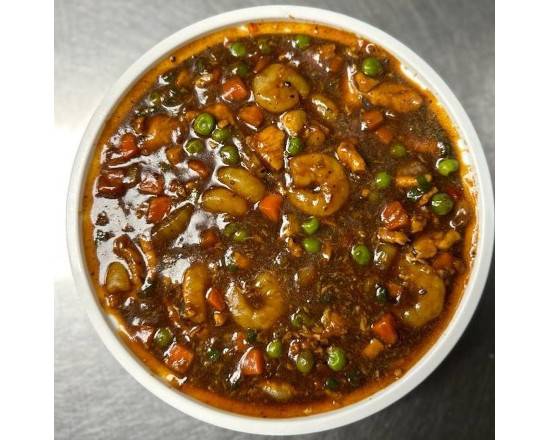 Shrimp in Lobster Sauce