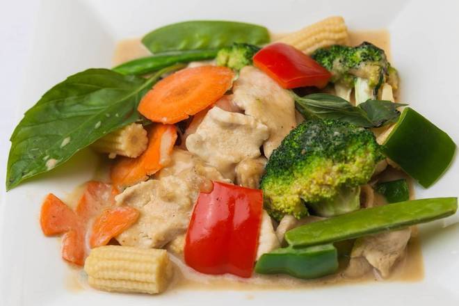 Thai Red Curry Chicken