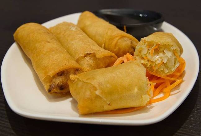 Vegetable Spring Rolls