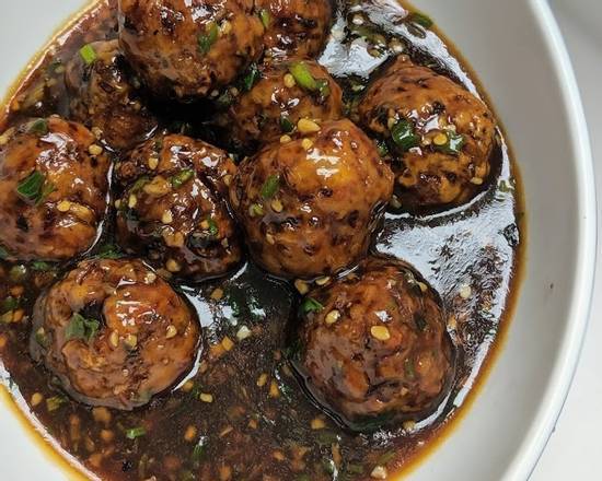 Veg Manchurian Balls