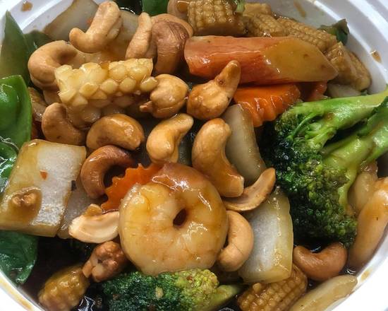 Thai Cashew nut Seafood