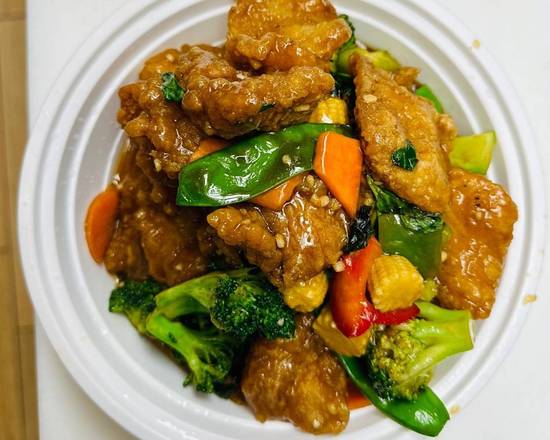 Thai Basil Fish