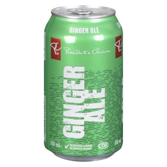 Ginger Ale Can