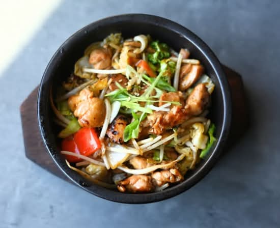 L44 Teriyaki Chicken Bowl