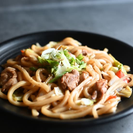 N12 Chicken Teriyaki Udon