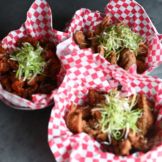 Bone-In Korean Fried Chicken