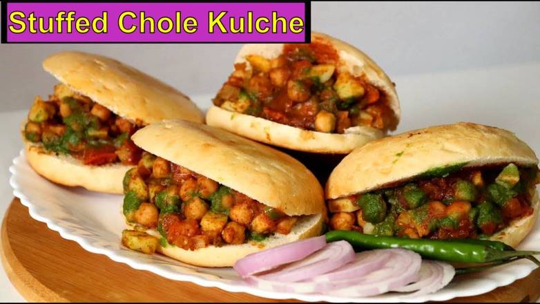 Rehri Wale Chole Kulche