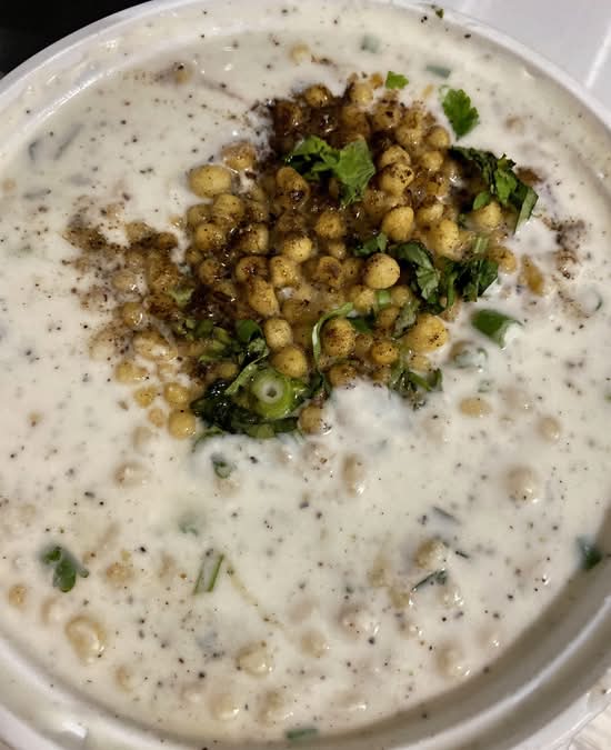 Boondi Raita