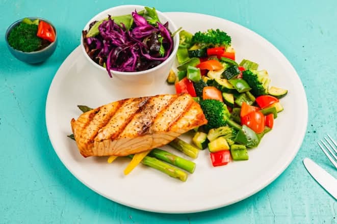 Signature Grilled Salmon