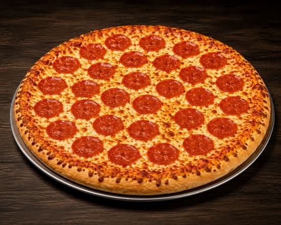 Pizza Pepperoni et Fromage / Pepperoni and Cheese Pizza