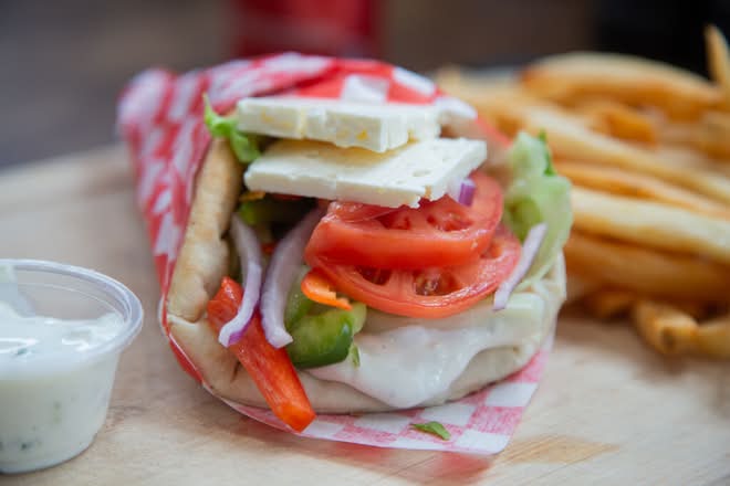 Veggie Wrap