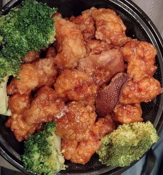 C2. Orange Chicken