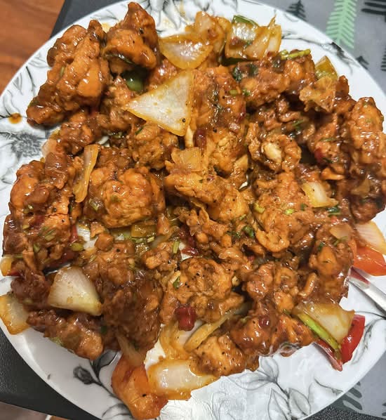 Chilly Chicken (Dry)