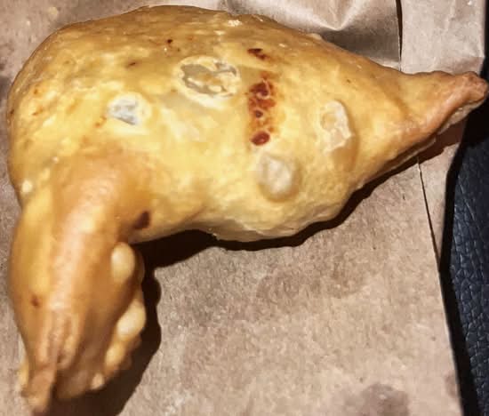 Vegetable Samosa