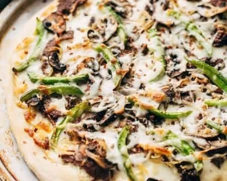 Steak Pizza