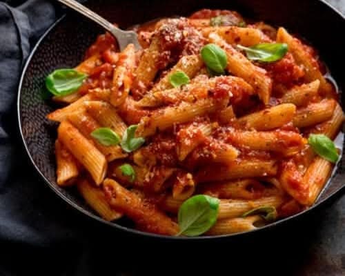 Penne Arrabiata Pasta