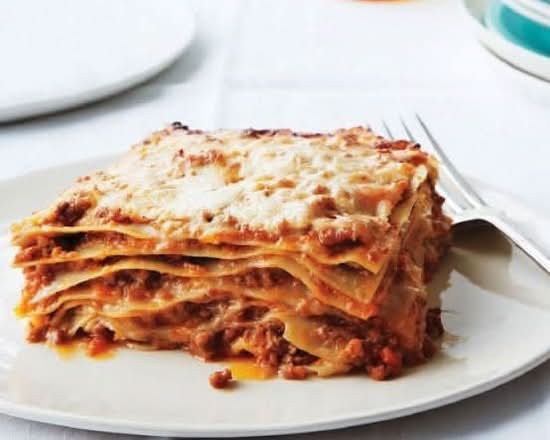 Lasagna Bolognese