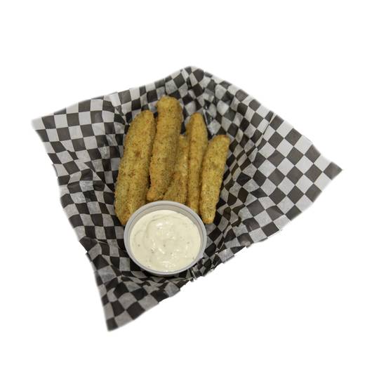 Deep-Fried Pickles