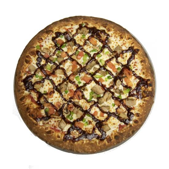 12" BBQ Chicken Pizza