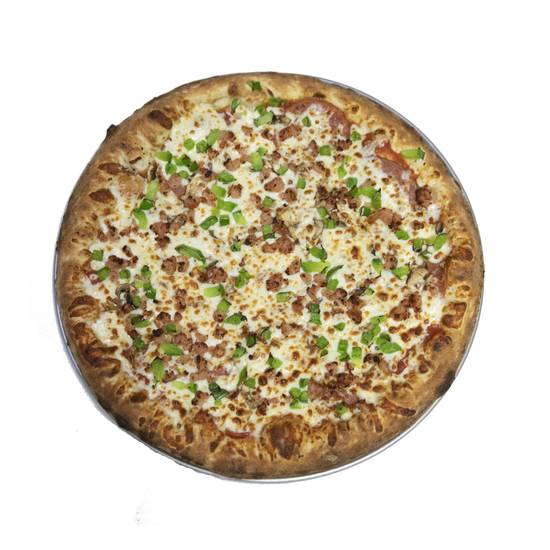 12" Works Pizza