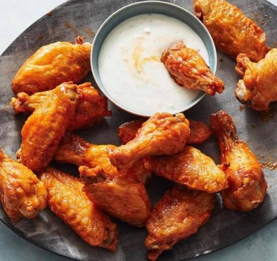 New York-Style Chicken Wings