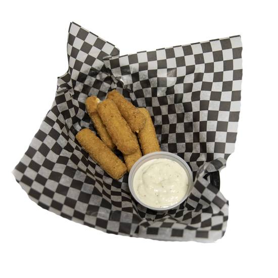 Breaded Mozzarella Sticks