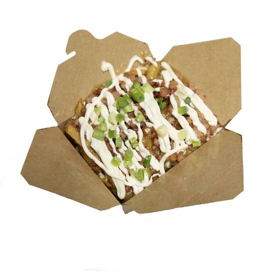 Loaded Baked Potato Poutine
