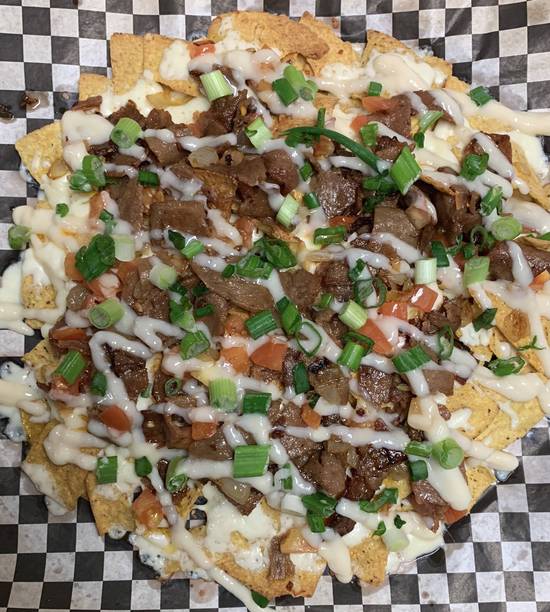 Donair Nachos