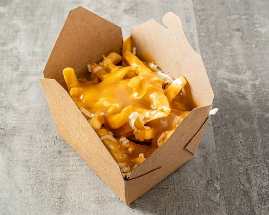 Traditional Poutine