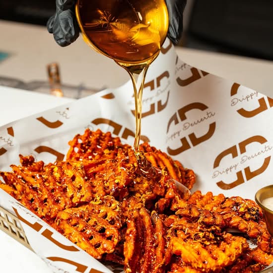 DRIPPIN' WAFFLE FRIES