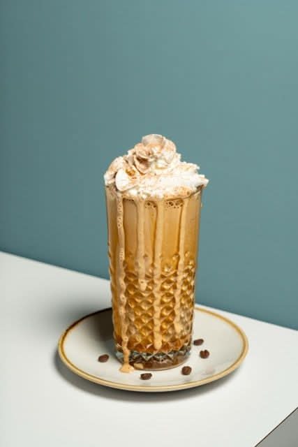 CAPPUCCINO MILKSHAKE