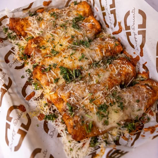 HOT HONEY PIZZA STICKS