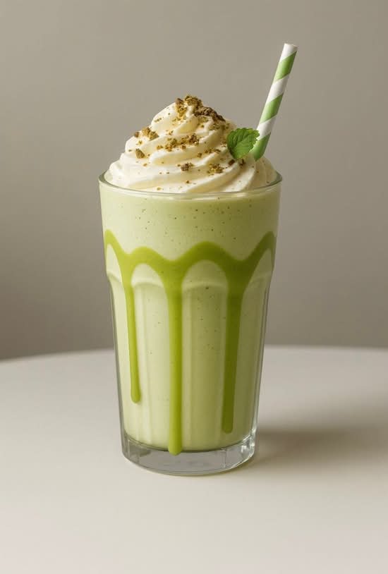 MATCHA MILKSHAKE