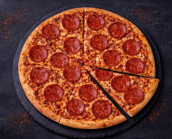 Pepperoni Pizza - 14"