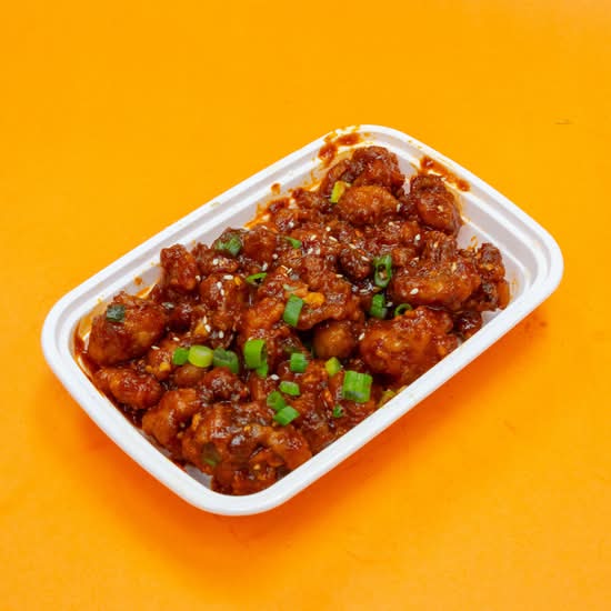 Gobi Manchurian - wet