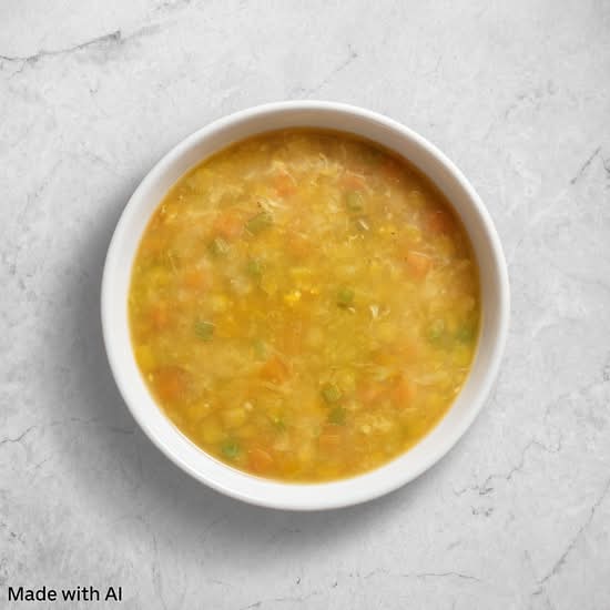 Veg Corn Soup