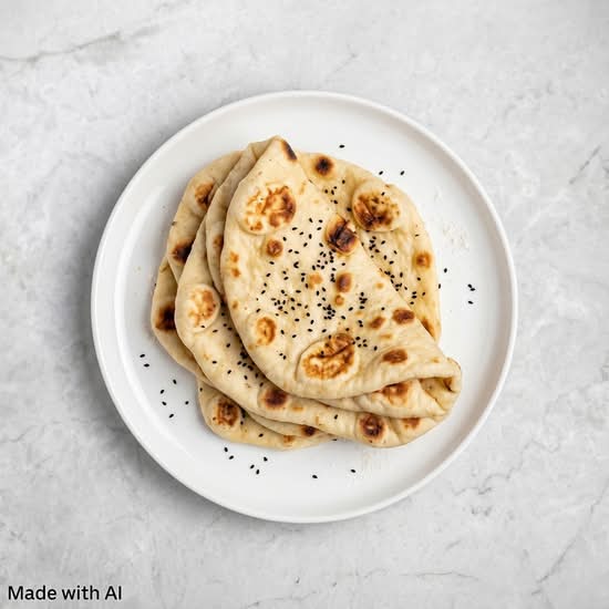 Plain Naan