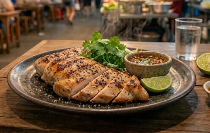 Grilled Chicken (Kai Yang) (12 oz.)
